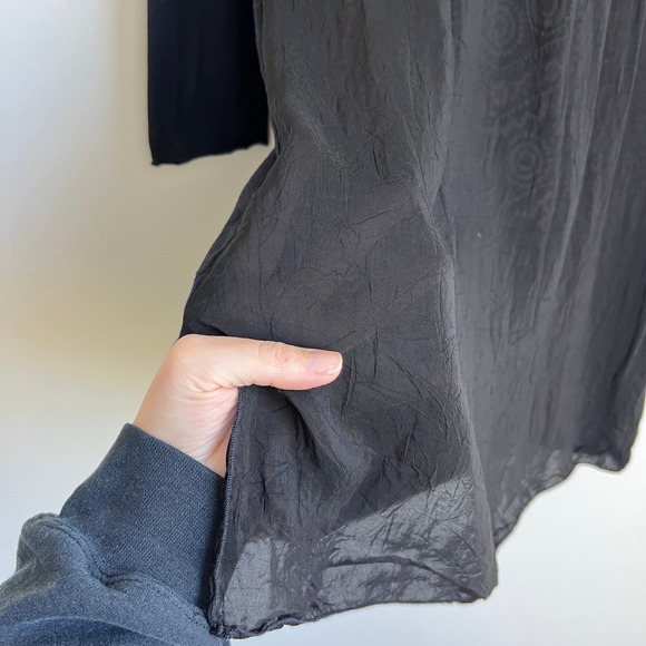 Johnny Was JWLA Embroidered Floral Tunic Long Top Shirt XS - Picture 8 of 10